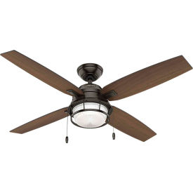 52" Ocala Ceiling Fan with Light - Noble Bronze