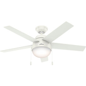 46" Anslee Ceiling Fan with Light - Fresh White