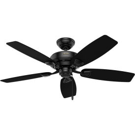 48" Sea Wind Ceiling Fan - Matte Black