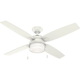 52" Ocala Ceiling Fan with Light - Fresh White