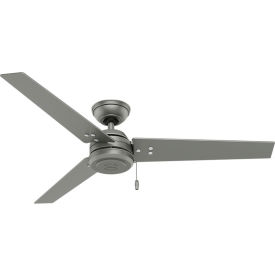 52" Cassius Ceiling Fan - Matte Silver