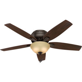 52" Newsome Ceiling Fan with Light - Premier Bronze