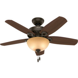 42" Builder Small Room Ceiling Fan with Light - New Bronze
