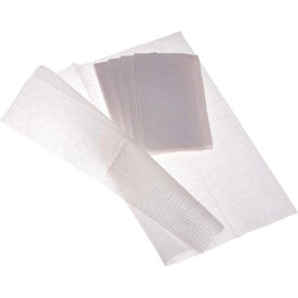 2-Ply Tissue/Poly Professional Towels, 13"W x 18"L, 500/Box, White