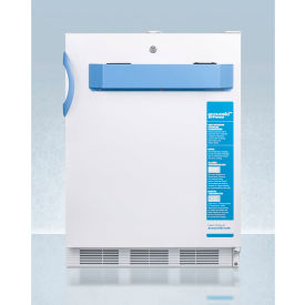 Built-In Undercounter ADA Freezer, 3.2 CuFt, Manual Defrost, All-Freezer, -25C Capable
