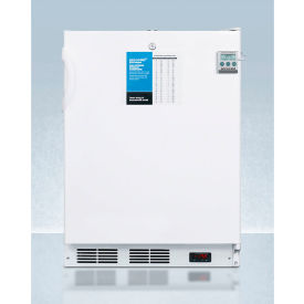 24" Wide ADA Manual Defrost Counter Height All-Freezer, 3.2 Cu.Ft.