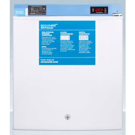 Compact Manual Defrost Medical All-Freezer, 1.4 Cu.Ft., Digital Thermostat