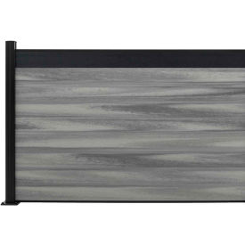 6'W x 4'H Horizontal Fence Adder Section - SURFACE MOUNT