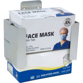 Aluminum Adjustable Face Mask Box Holder
