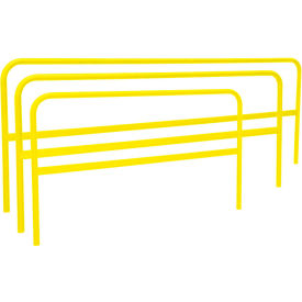 Universal Guardrail 7-1/2'L, Yellow