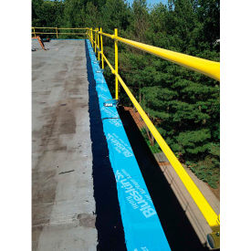 Roof Zone Zip Rail Gravel Stop System, Complete Kit With Container