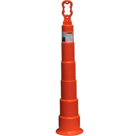 Guardian Roof Warning Line Perimeter EZ Grab Delineator Post, Orange