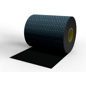 Bumpon Resiliant Rollstock - 9" x 72 Yds. - Black - 1/16" Thick