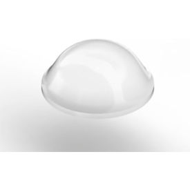 Bumpon Protective Product SJ5306 - Hemisphere - 0.375" W x 0.150" L - Clear - Pkg of 3000