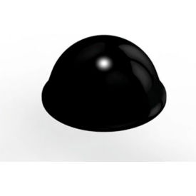 Bumpon Protective Product SJ5027 - Hemisphere - 0.630" W x 0.312" L - Black - Pkg of 1000