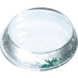 Bumpon Protective Product - Cylindrical - 0.750" W x 0.160" L - Clear - Pkg of 2600