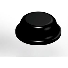 Bumpon Protective Product SJ5076 - Cylindrical - 0.315" W x 0.110" L - Black - Pkg of 3000