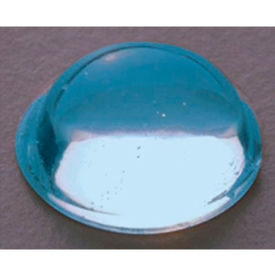 Bumpon Protective Product - Hemisphere - 0.440" W x 0.200" L - Clear - Package of 3000