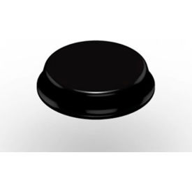 Bumpon Protective Product - Cylindrical - 0.750" x 0.160" - Black - Pkg of 2600