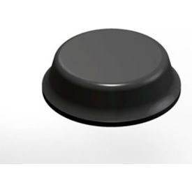 Bumpon Protective Product SJ5012 - Cylindrical - 0.500" W x 0.140" L - Gray - Pkg of 3000