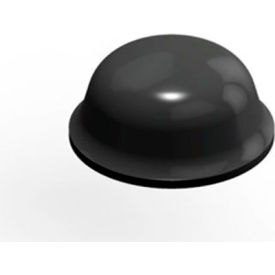 Bumpon Protective Product SJ5003 - Hemisphere - 0.440" W x 0.200" L - Gray - Pkg of 3000