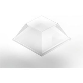 Bumpon Protective Product - Square - 0.500" W x 0.230" L - Clear - Pkg of 3000