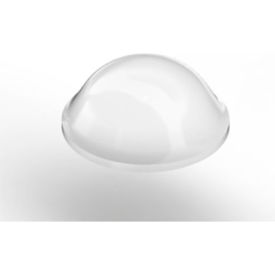 Bumpon Protective Product - Hemisphere - 0.375" W x 0.150" L - Clear - Pkg of 5000