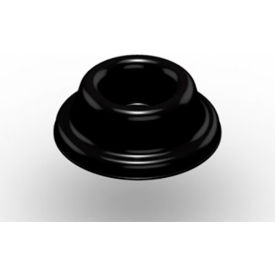 Bumpon Protective Product SJ5532 - Cylindrical - 1.880" W x 0.660" L - Black - Pkg of 100