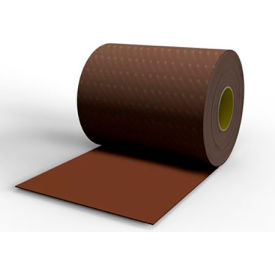 Bumpon Resiliant Rollstock - 9" x 36 Yds. - Brown - 1/16" Thick