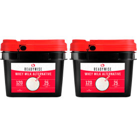 ReadyWise Powdered Milk Bucket, 240 Servings