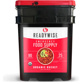 Organic Meals Bucket, 90 Servings