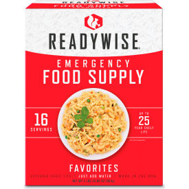 Emergency Food Supply Favorites, 16 Servings