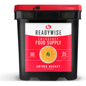 Entree Only Grab and Go Kit, 60 Servings