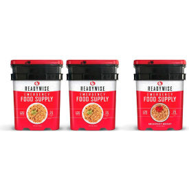 40-40360 Entre and Breakfast Bucket, 1 Month, 3 Servings/Day, 360 Servings