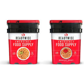 ReadyWise 1 Month Emergency Food Supply, 2 Servings/Day, 240 Servings