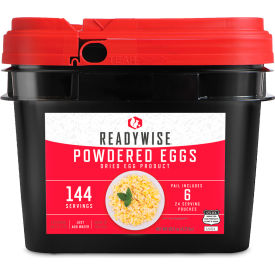 Powdered Eggs Bucket, 144 Servings