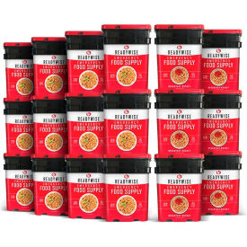 Emergency Entre and Breakfast Bucket, 6 Months, 3 Servings/Day, 2160 Servings