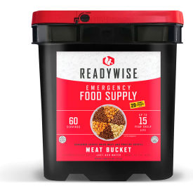 Gourmet Freeze Dried Meat, 60 Servings and 20 Rice Servings