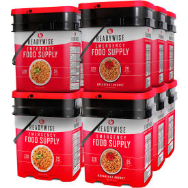 Emergency Entre and Breakfast Bucket, 6 Months Supply, 2 Servings/Day, 1440 Servings