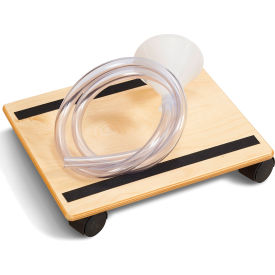 Clean Hands Helper Sink Accessory Kit - Mobile Cart with Hose Funnel