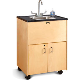 Clean Hands Helper Portable Sink - 38" Counter - Stainless Steel Sink