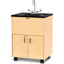 Clean Hands Helper Portable Sink - 38" Counter - Plastic Sink