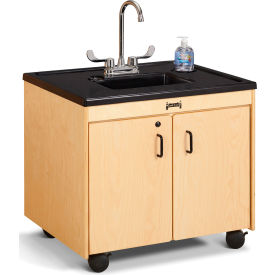Clean Hands Helper Portable Sink - 26" Counter - Plastic Sink