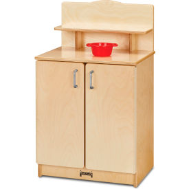 Culinary Creations Wooden Play Kitchen Cupboard