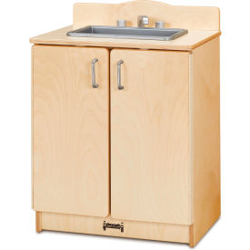 Culinary Creations Wooden Play Kitchen Sink