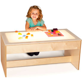 Large Sensory Light Table - Wooden Base