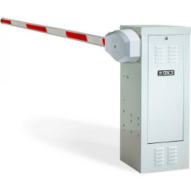 Traffic Barrier Gate Operator, 115 V, 1/2 HP, 14'L Arm w/Detector Package