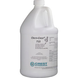 Chem Crest 715 Neutral Wash Solution - 55 Gallon Drum