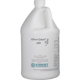 Non-Caustic General Wash Solution - 4 x 1 Gallon Bottle - Crest Ultrasonic 700235C