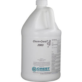 Chem Crest Auto & Carburetor Wash Solution - 4 x 1 Gallon Bottle